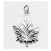 Maple Leaf Charm