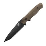 BENCHMADE NIMRAVUS FXD 4.5 BLK/TAN