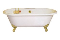 Sunrise Specialty Clawfoot Tub Brass Feet
