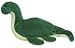 Ty NESS-e the Loch Ness Monster - Classic / Plush - UK Exclusive With LOGO