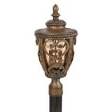 French Quarter 21 High Outdoor Post Light