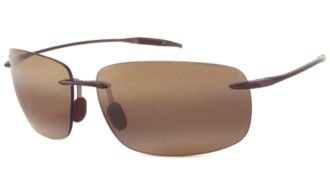 Maui Jim Sunglasses - Breakwall / Frame: Rootbeer Lens: Polarized HCL Bronze