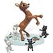 Rudolph the Red Nosed Reindeer Reindeer Games Rudolph Action Figure