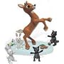 Rudolph the Red Nosed Reindeer Reindeer Games Rudolph Action Figure