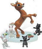 21SAnqC7r9L Rudolph the Red Nosed Reindeer Reindeer Games Rudolph Action Figure
