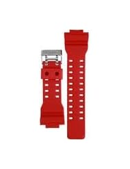 Casio Genuine Replacement Strap band for G Shock Watch Model # Ga100B-4 GA110FC-1 GA-100B-4 GA-110FC-1