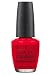 OPI Nail Polish Big Apple Red NLN25