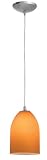 Access Lighting 28818-ORBCOB Oil Rubbed Bronze  Cobalt Blue Tali Inari Silk Transitional Single Li Picture