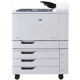 HP Color LaserJet CP6015xh - Printer - color - duplex - laser - Legal - 1200 dpi x 600 dpi - up to 40 ppm (mono) / up to 40 ppm (color) - capacity: 2100 sheets - USB, 10/100Base-TX