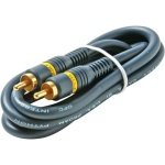 New 75 Foot Python Home Theater Rca-Rca Video Cables Top Line Performance Av Applications by Steren