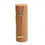 ELASTIC BANDAGE ACE TYPE W/CLIPS 6 EACH