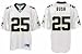 Reggie Bush White Reebok NFL Premier New Orleans Saints Jersey - Medium