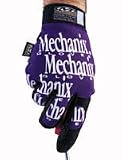 Purple Mechanix Wear Gloves - Small