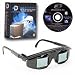 Wireless E-D 3D Gaming Glasses