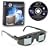 Wireless E-D 3D Gaming Glasses