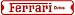FERRARI DRIVE exotic sport car street sign