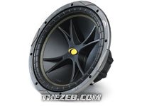 Kicker C12-4 Comp Series 12 4 Ohm Subwoofer