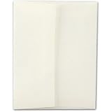 A2 Square Flap Pearl White 28lb. Wove Envelopes