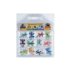 Weico 90483 - Echsen-Sammelbox, 12 Teile