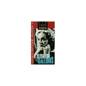 Elevator to the Gallows [VHS]