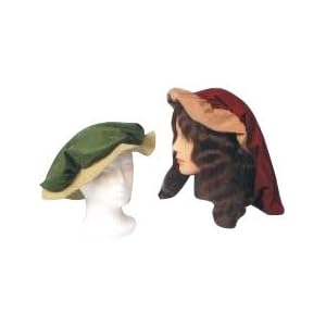 Adult Renaissance Sock Costume Hat