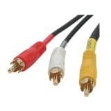 C2G / Cables to Go Value Series 40451 RCA Type Audio Video Cable (50 feet, Black)