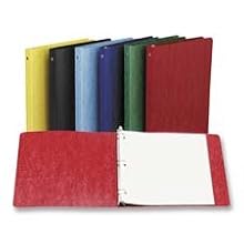 ACCO PRESSTEX 0.5 Inch Ring Binder, Letter Size, 100 Sheet Capacity, Black (A7038601-C)