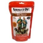 Newman's Own Organic Small Dog Treats Peanut Butter -- 10 oz