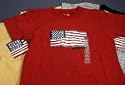 Old Navy 2004 Toddler T-Shirts in Mustard and Red (Sizes 6-12 Months and 4T) - Lots of Two (2)