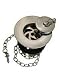 Lefroy Brooks LB1384 Belfast Bath Sink Slotted Waste w/ Long Chain