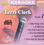 Karaoke: Terri Clark 6+6 Disc