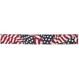 2 American Flag Guitar Strap