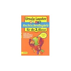 Rechtschreibspiele f�r die 2. Klasse