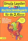 Buch - Cover Rechtschreibspiele für die 2. Klasse -  - Lentz