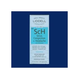 Liddell Laboratories Sinus Congestion and Headache