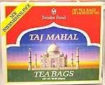 Taj Mahal Indian Tea Bags - 3 Packages of 100 Teabags