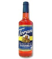 Torani Sugar Free Watermelon Syrup 750mL