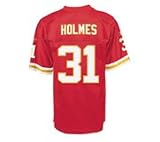 Kansas City Chiefs NFL Reebok Replithentic Priest Holmes #31 Jersey