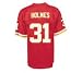 Kansas City Chiefs NFL Reebok Replithentic Priest Holmes #31 Jersey