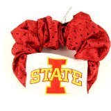 Iowa State Cyclones NCAA Jersey Hair Scrunchie