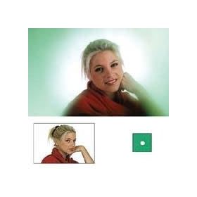 Cokin Green Diffuser Filter with Center Spot for Wide Angle Lenses, Series P