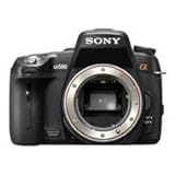 Sony DSLRA580 DSLR Camera Body Only (Black)