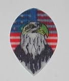 4 sets American Eagle Nylon Pear flights - Cloth, Fabric, Ripstop
