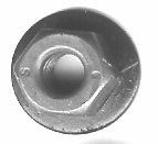 5mm Nut with Free Spinning Washer (Qty: 25) Gripper Box # 2982T