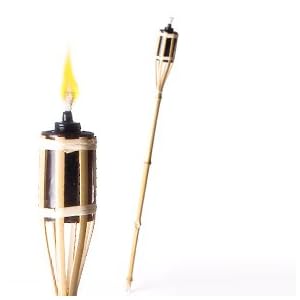 36 Natural Citronella Torch by Century Novelty