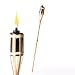 36 Natural Tiki Torch