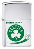 Boston Celtics High Polish Chrome Zippo Lighter