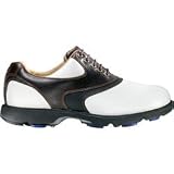 Etonic G-SOK Classic White/ Dark Brown/ Black