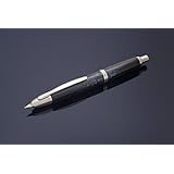 Namiki Vanishing Point Raden Fountain Pen - Black w-Raden Shell, Fine Nib 60148