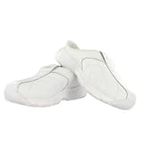 Ladies Reebok Time and a Half Mule, White Leather by Reebok